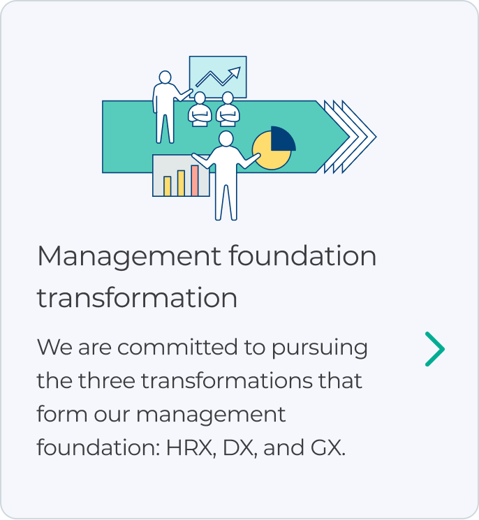 Management foundation transformation