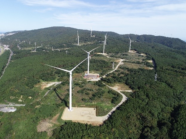 Shin-Iwaya Wind Park